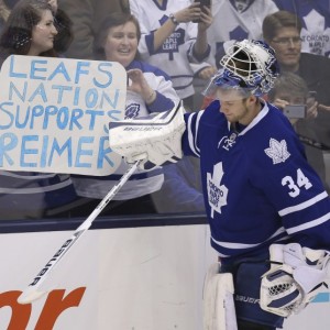 James Reimer, April Reimer, Tweet Sweet, NHL, Toronto Maple Leafs, Twitter