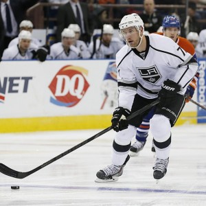 Jeff Carter scored a key second period goal for Los Angeles. (Perry Nelson-USA TODAY Sports)