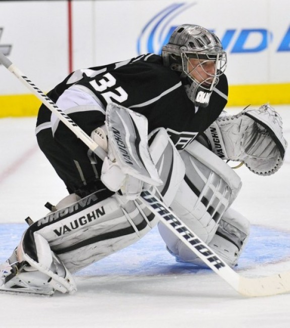 Jonathan Quick, Toronto Maple Leafs, NHL, Los Angeles Kings