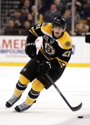 Loui Eriksson only played three seasons with Boston before departing 