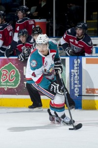 Kelowna Rockets defenseman Madison Bowey (Marissa Baecker/Kelowna Rockets)