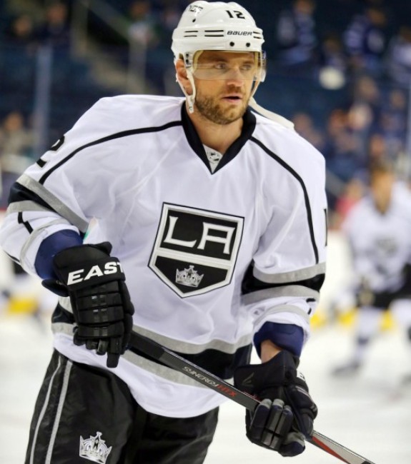 Marian Gaborik won a Stanley Cup with the Los Angeles Kings and sweet revenge in the process. (Bruce Fedyck-USA TODAY Sports)