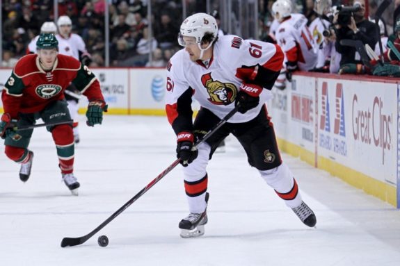 Mark Stone, Ottawa Senators