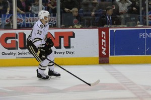 Hershey Bears defenseman Patrick Wellar (Flick/stat19)