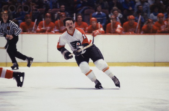 Rick MacLeish [photo: Bettmann/Corbis]