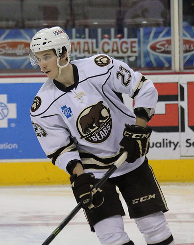 Hershey Bears forward Stanislav Galiev (stat19/flickr)