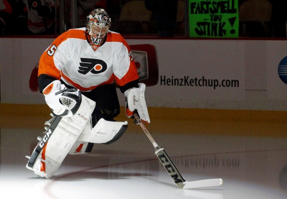 Despite attempts to cause a goalie controversy in Philadelphia, Steve Mason is Flyers' go-to guy when healthy.