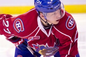 Montreal Canadiens forward Sven Andrighetto