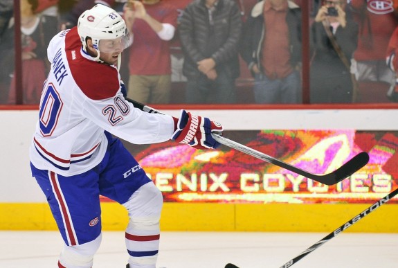 Thomas Vanek (Gary A. Vasquez-USA TODAY Sports )