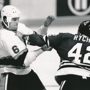 Tony Twist, Warren Rychel, NHL, Warriors on the Ice, Hockey, Fighting, Book Review