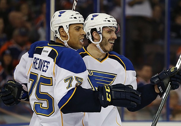 St Louis Blues Won t Be Winning Any Playoff Popularity Contests