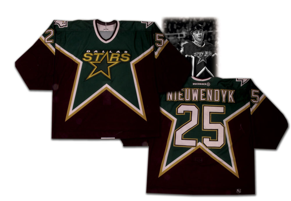 90s Dallas Stars NHL Jersey 