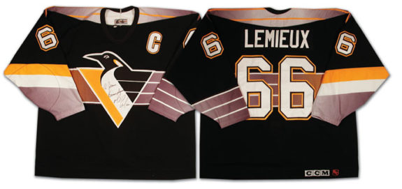 Pittsburgh Penguins Third Jersey