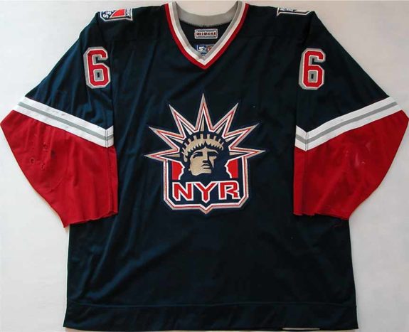 New York Rangers Third Jersey