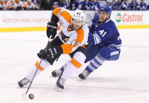 Despite bringing massive shot-blocking ability to the Flyers blueline, Andrew MacDonald is under-appreciated by some Flyers fans.