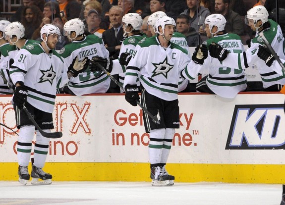 Tyler Seguin, Jamie Benn, Dallas Stars, NHL, Milestone