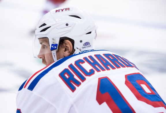 Despite surprise Finals appearance, Rangers still likely to buy-out Richards (Jerome Miron-USA TODAY Sports)