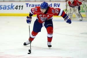 Chandler Stephenson (Keith Hershmiller/Regina Pats)