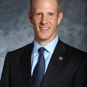 NCHC Commissioner Josh Fenton (NCHC Image)