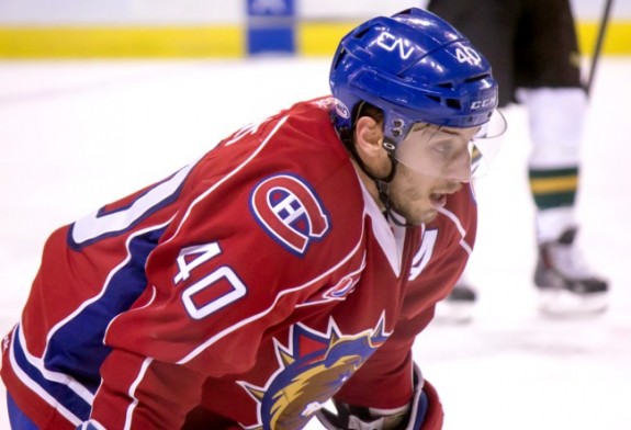 Gabriel Dumont has been solid for the struggling Bulldogs. (Ross Bonander/THW)
