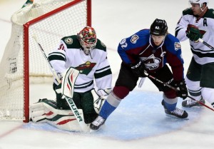 The Wild and Avalanche will have one last chance to go face-to-face this season. (Ron Chenoy-USA TODAY Sports)