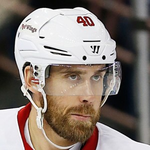 Henrik Zetterberg, Detroit Red Wings, NHL, Maple Leafs