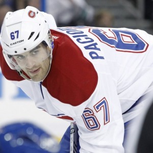 Montreal Canadiens forward Max Pacioretty