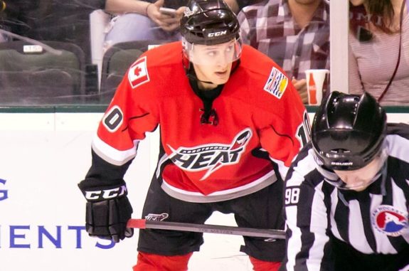 Morgan Klimchuk Abbotsford Heat