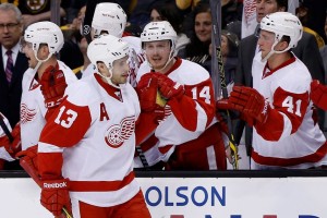 Pavel Datsyuk is the perennial 2-way forward… and he’s Russian (Greg M. Cooper-USA TODAY Sports)