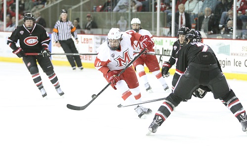 Washington Capitals forward prospect Riley Barber (Miami Athletics)