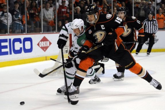 Ryan Getzlaf, Anaheim Ducks