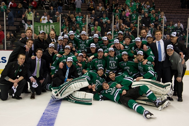 UND hockey team won't be surprising any teams this year - The