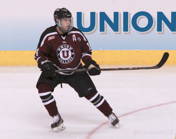 Shayne Gostisbehere [photo: Josh Smith]