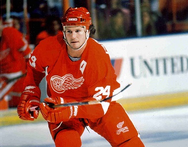 Bob Probert Detroit Red Wings