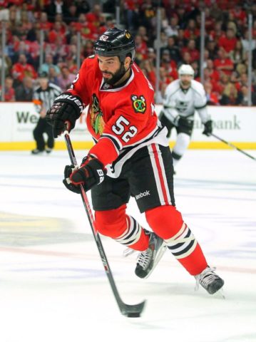 Brandon Bollig - Chicago Blackhawks