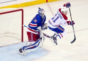 Montreal Canadiens forward Brendan Gallagher