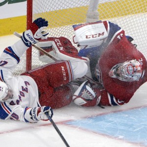 Oh if only Carey Price had played.... (Eric Bolte-USA TODAY Sports)