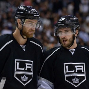 Mike Richards, Jeff Carter, Milestones, NHL, Los Angeles Kings