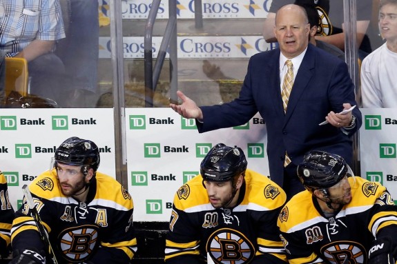 Boston Bruins Shootout Claude Julien