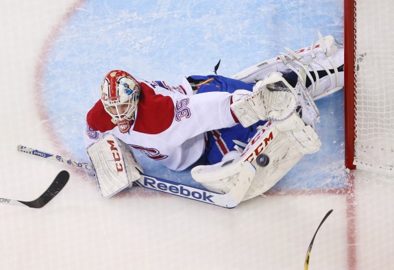 Tokarski Canadiens