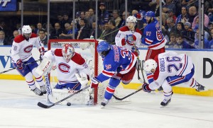 Montreal Canadiens goalie Dustin Tokarski