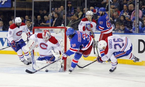 Dustin Tokarski, New York Rangers