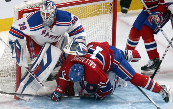 Henrik Lundqvist Rangers