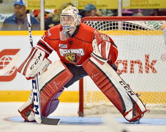 Jack Flinn Owen Sound Attack