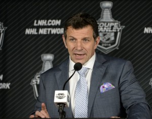 Montreal Canadiens general manager Marc Bergevin - (Eric Bolte-USA TODAY Sports)