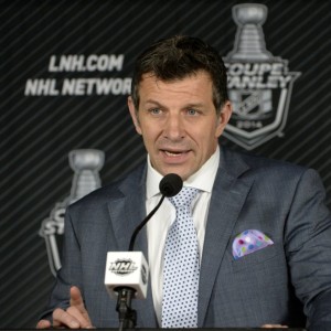 Montreal Canadiens general manager Marc Bergevin