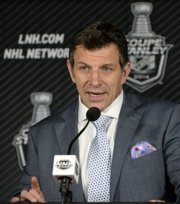 Marc Bergevin, Montreal Canadiens, NHL, Subban trade