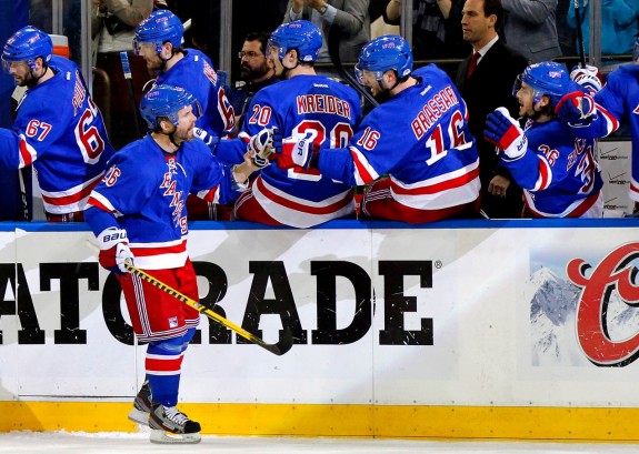 Martin St. Louis was the biggest name in this year's trade request class (Andy Marlin-USA TODAY Sports).