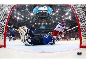 Ovechkin scores against Finland