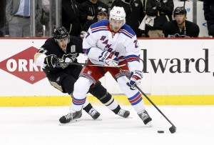 Ryan McDonagh Rangers